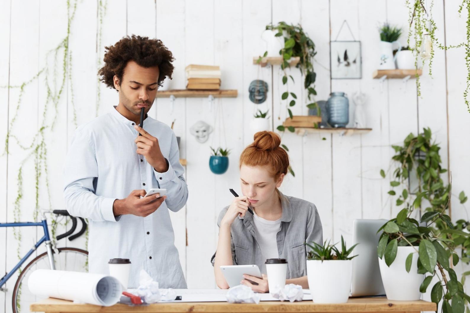 Illustration d'un processus d'investissement structuré